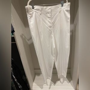 NEW Calvin Klein White Trousers
